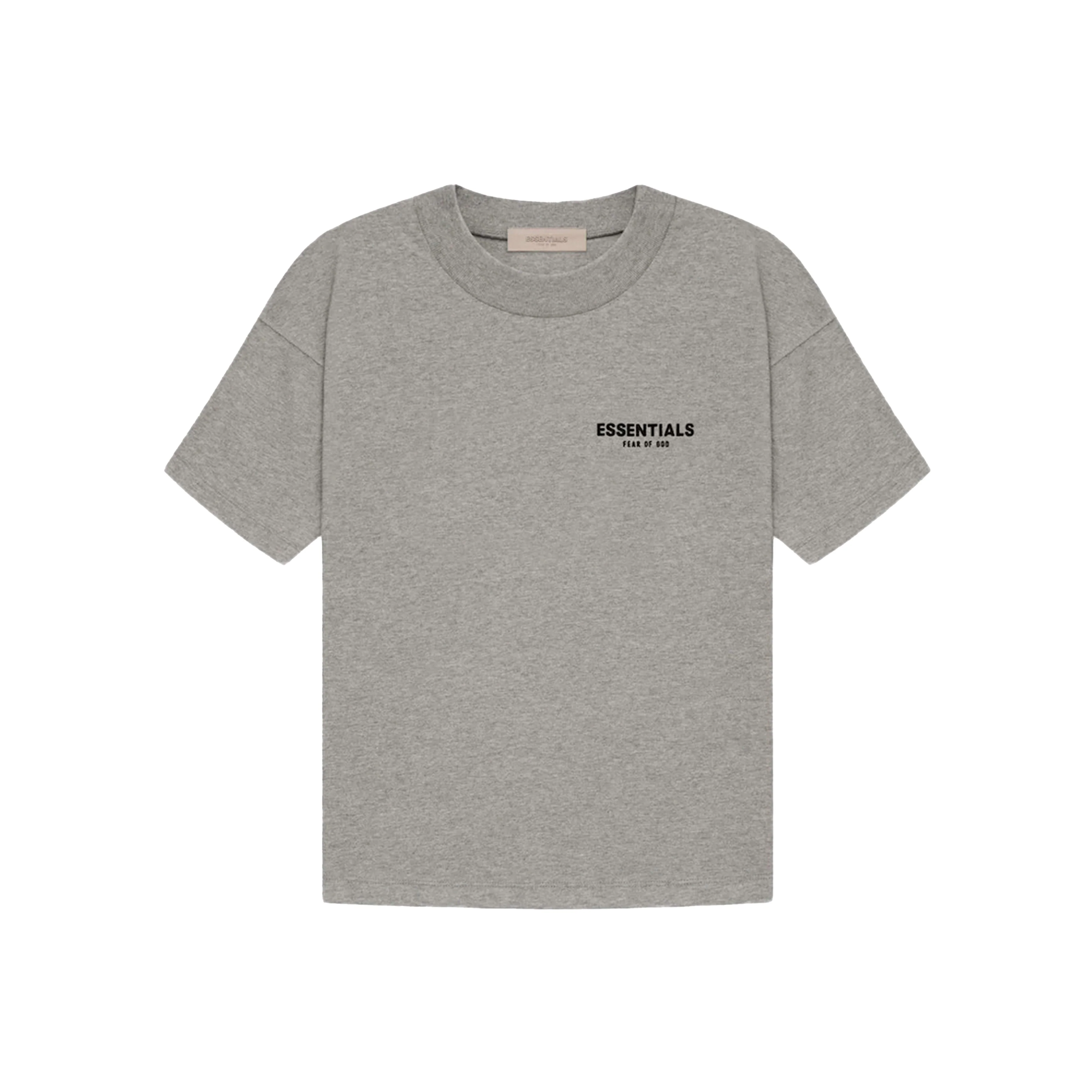 Fear of God Essentials Dark Oatmeal T-shirt - Image 2