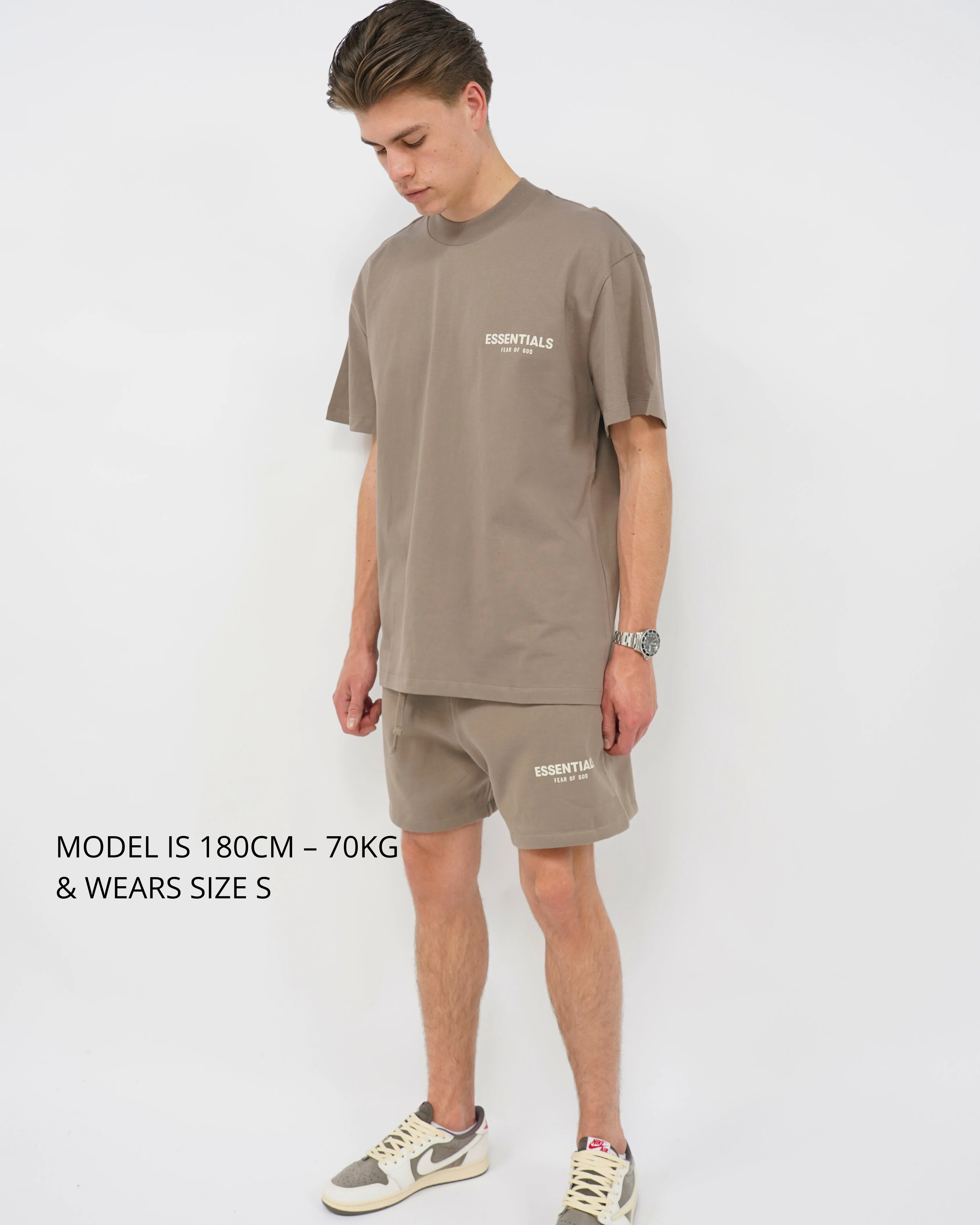 Fear of God Essentials Desert Taupe Summer set - Image 2