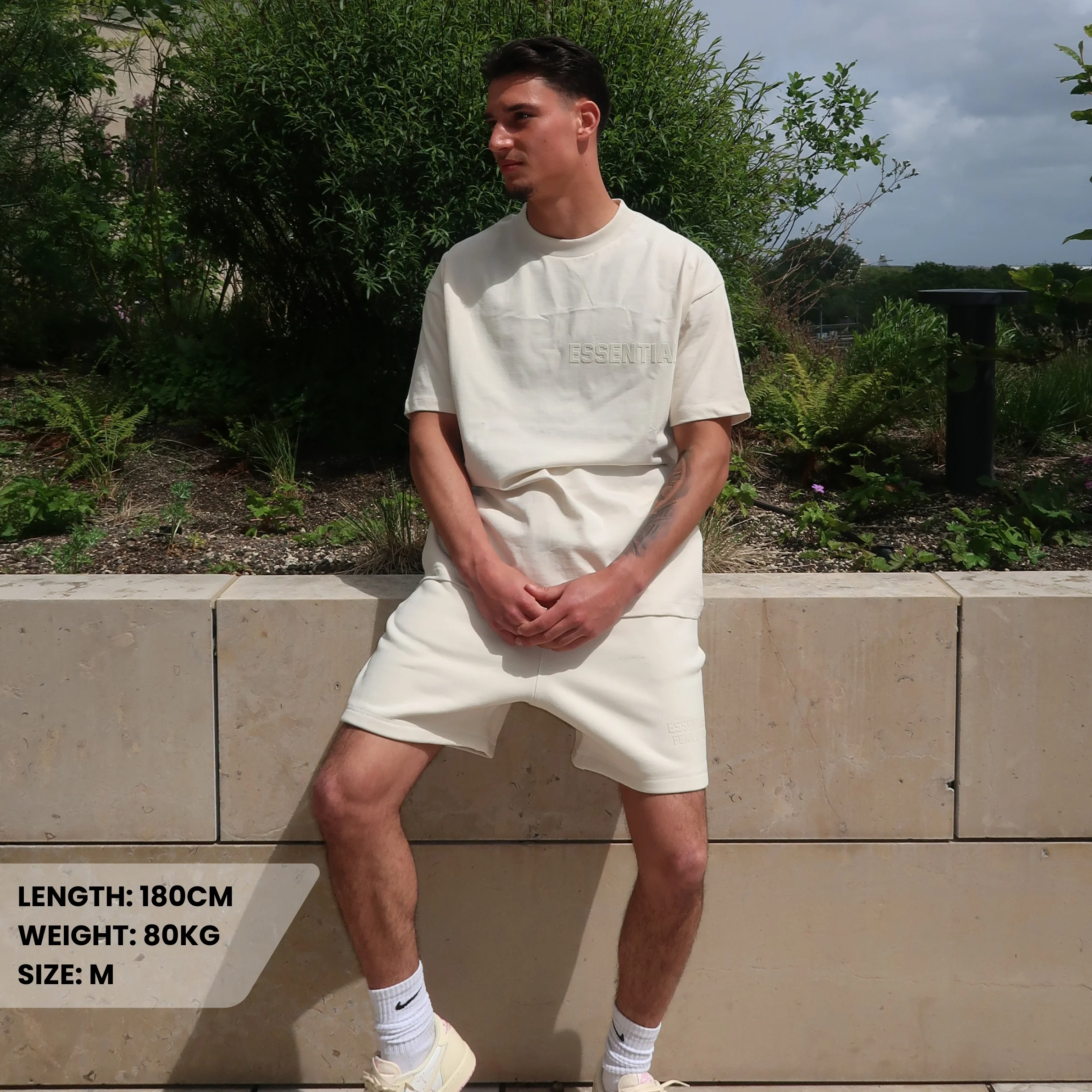 Fear of God Essentials Egg Shell Summer Set - Image 2