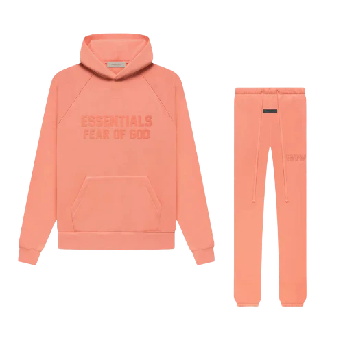 Fear of God Essentials FW22 Coral Full set