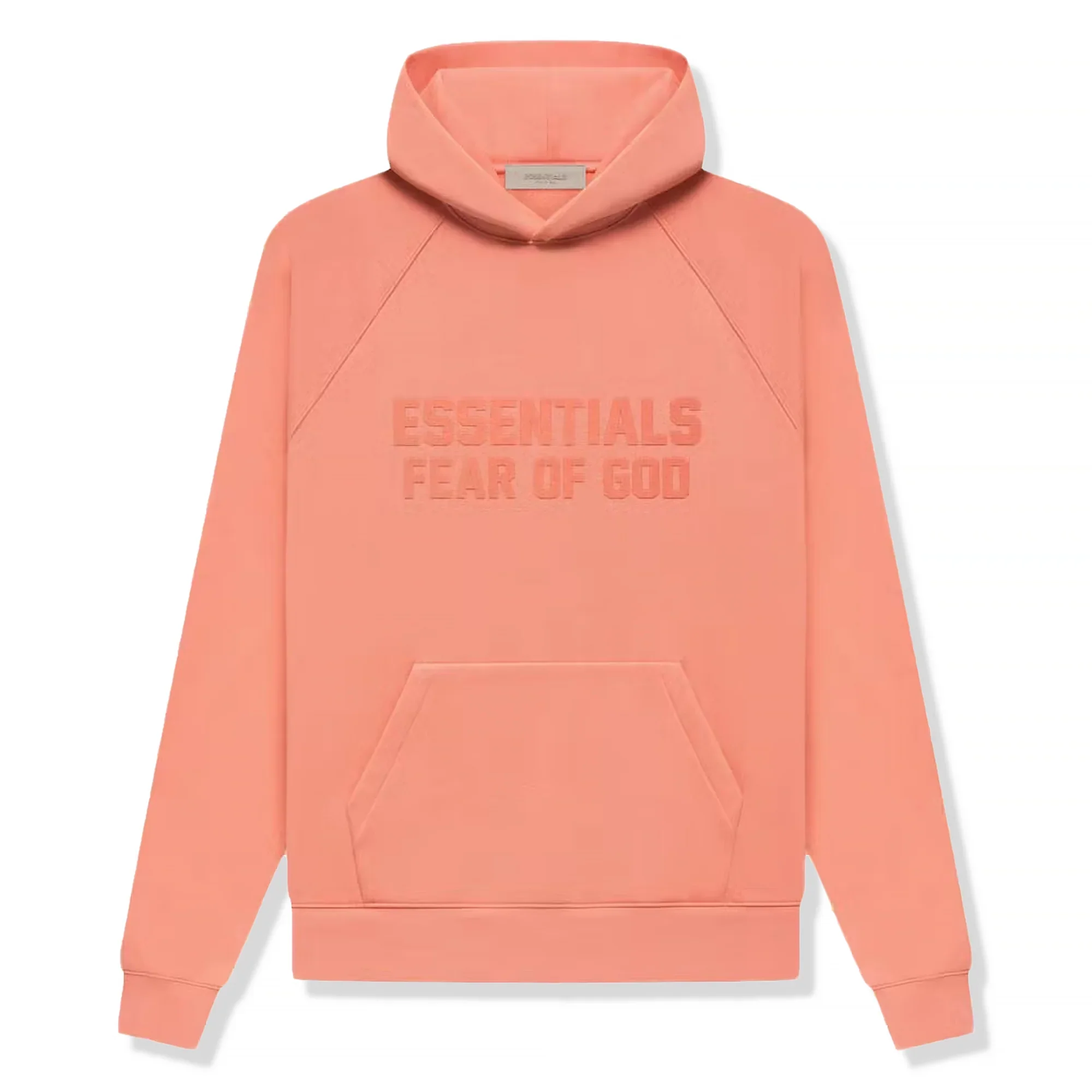 Fear of God Essentials FW22 Coral Full set - Image 5