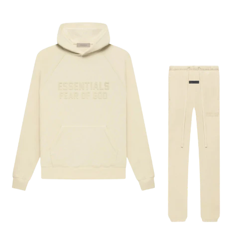 Fear of God Essentials FW22 Egg Shell Full set