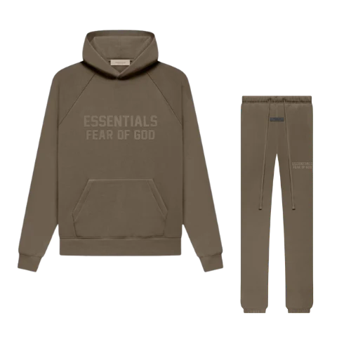 Fear of God Essentials FW22 Wood Full set