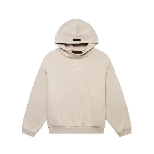Fear of God Essentials FW23 Silver Cloud Hoodie
