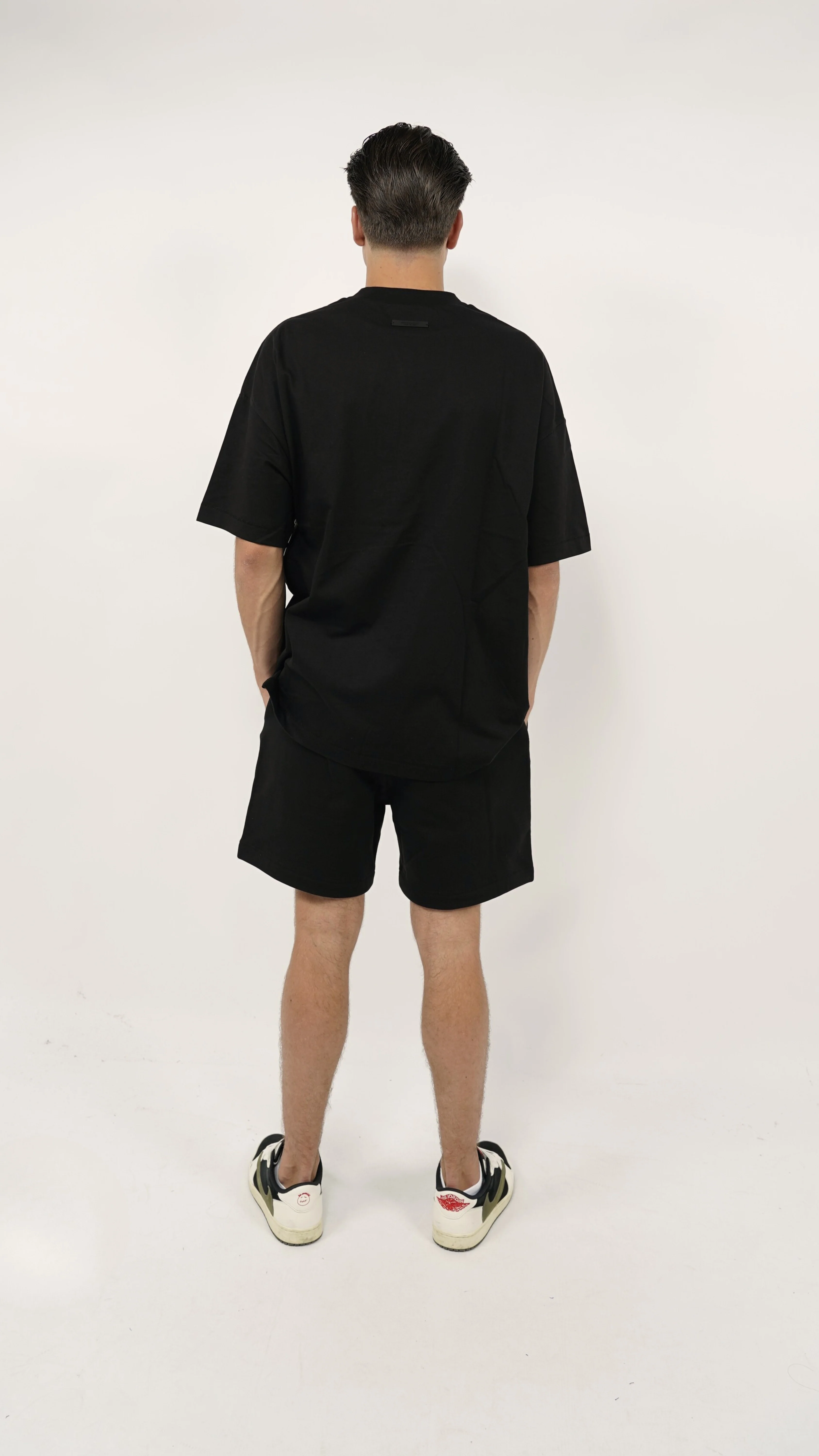 Fear of God Essentials FW24 Black Yellow Summer Set - Image 7