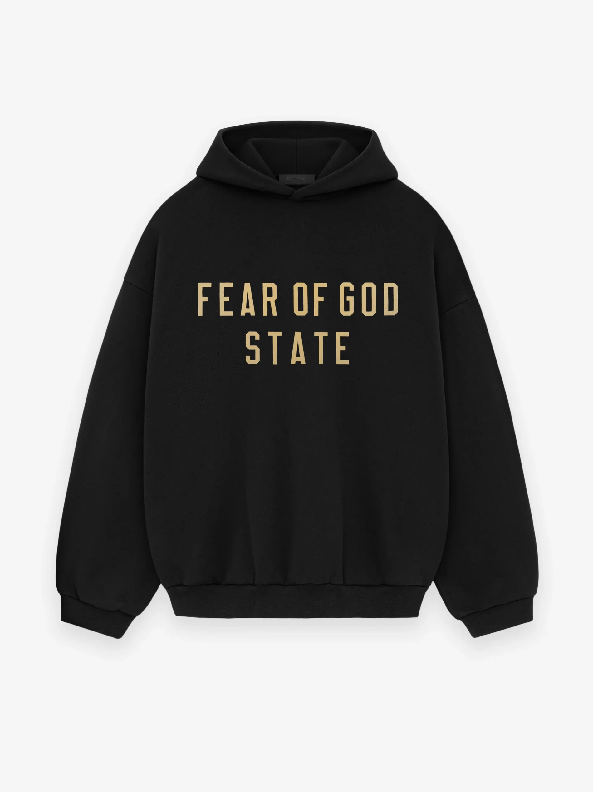Fear of God Essentials FW24 Black Yellow State Full set - Image 5