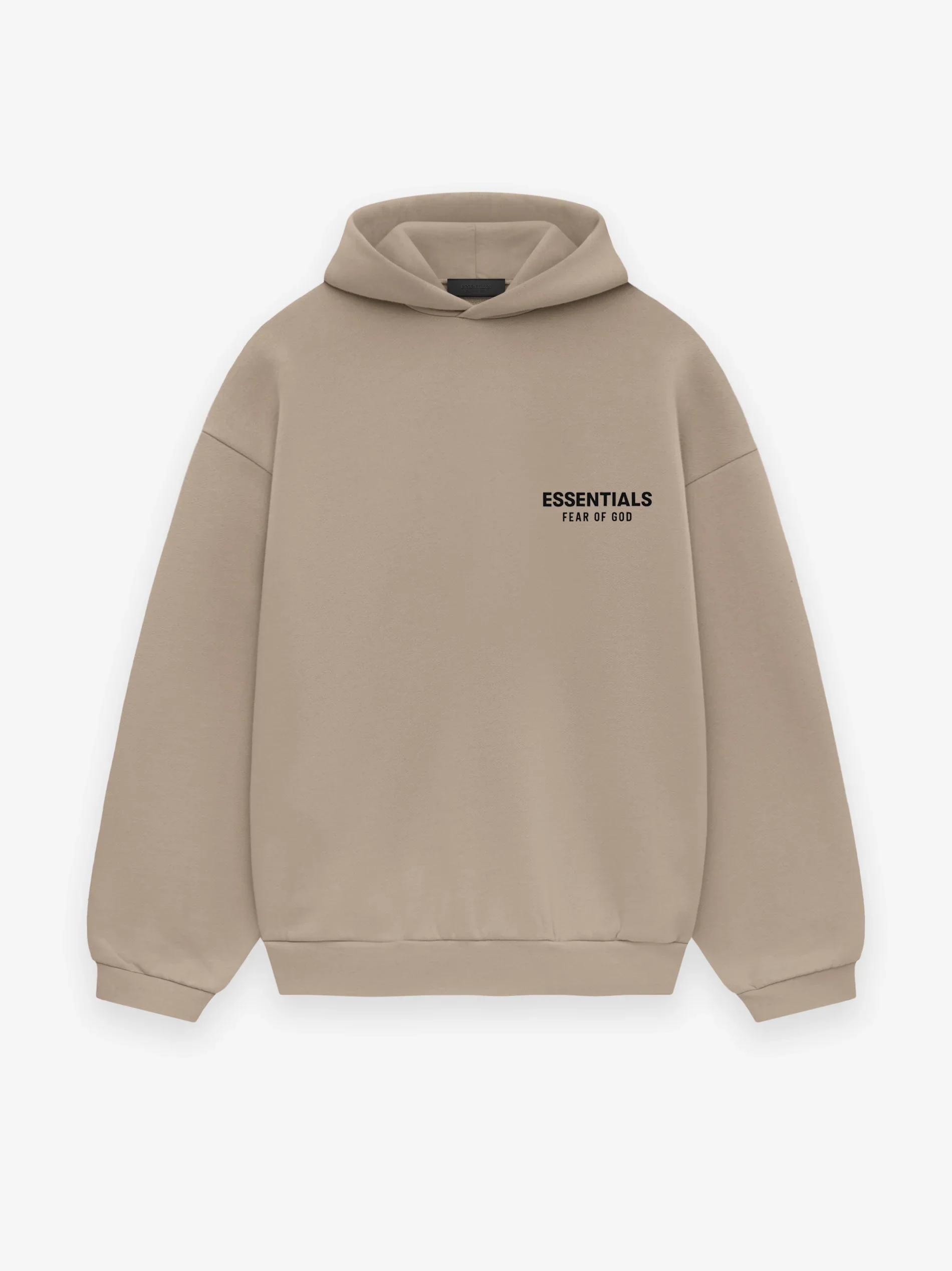 Fear of God Essentials FW24 Desert Sand Hoodie - Image 2