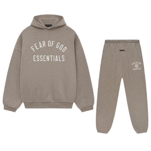 Fear of God Essentials FW24 Heather Grey Arch Full Set