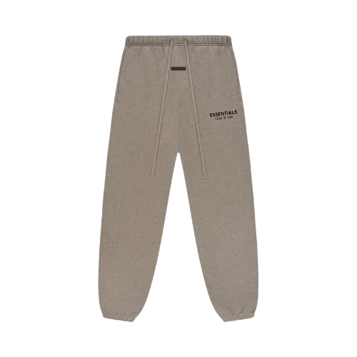 Fear of God Essentials FW24 Heather Grey Long Pants