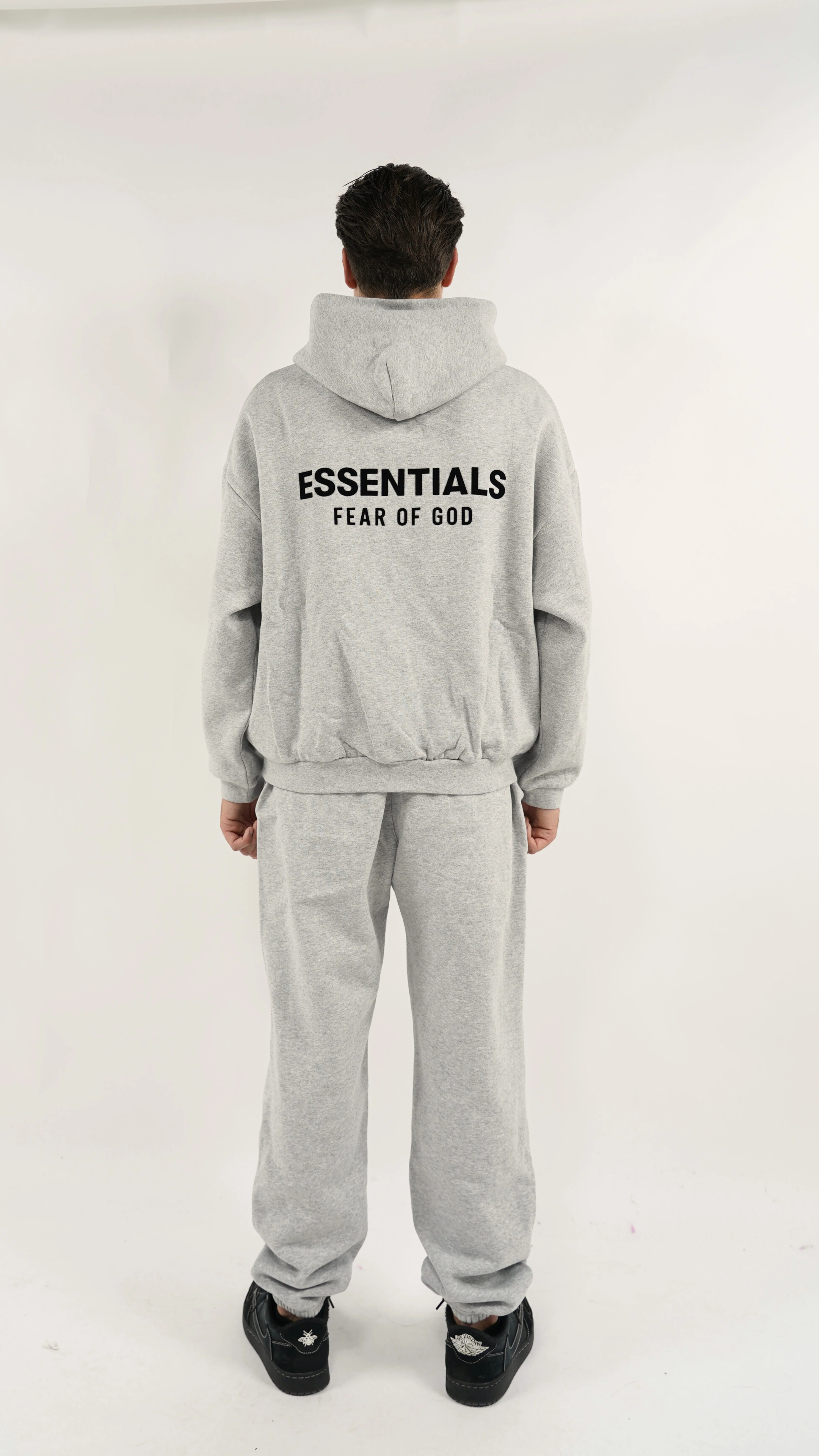 Fear of God Essentials FW24 Light Heather Full set - Image 2