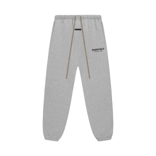 Fear of God Essentials FW24 Light Heather Long Pants