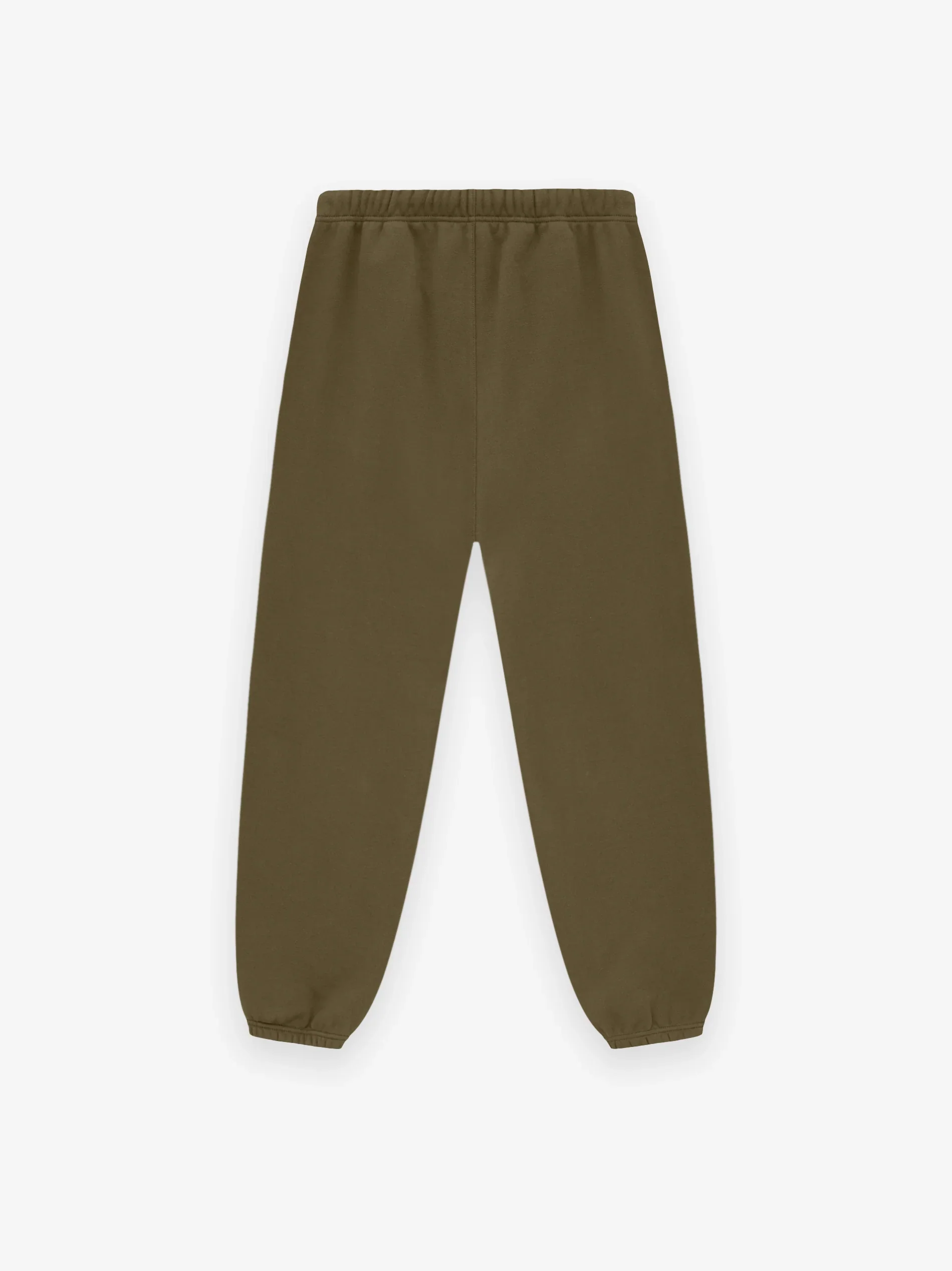 Fear of God Essentials FW24 Olive lange broek - Image 3