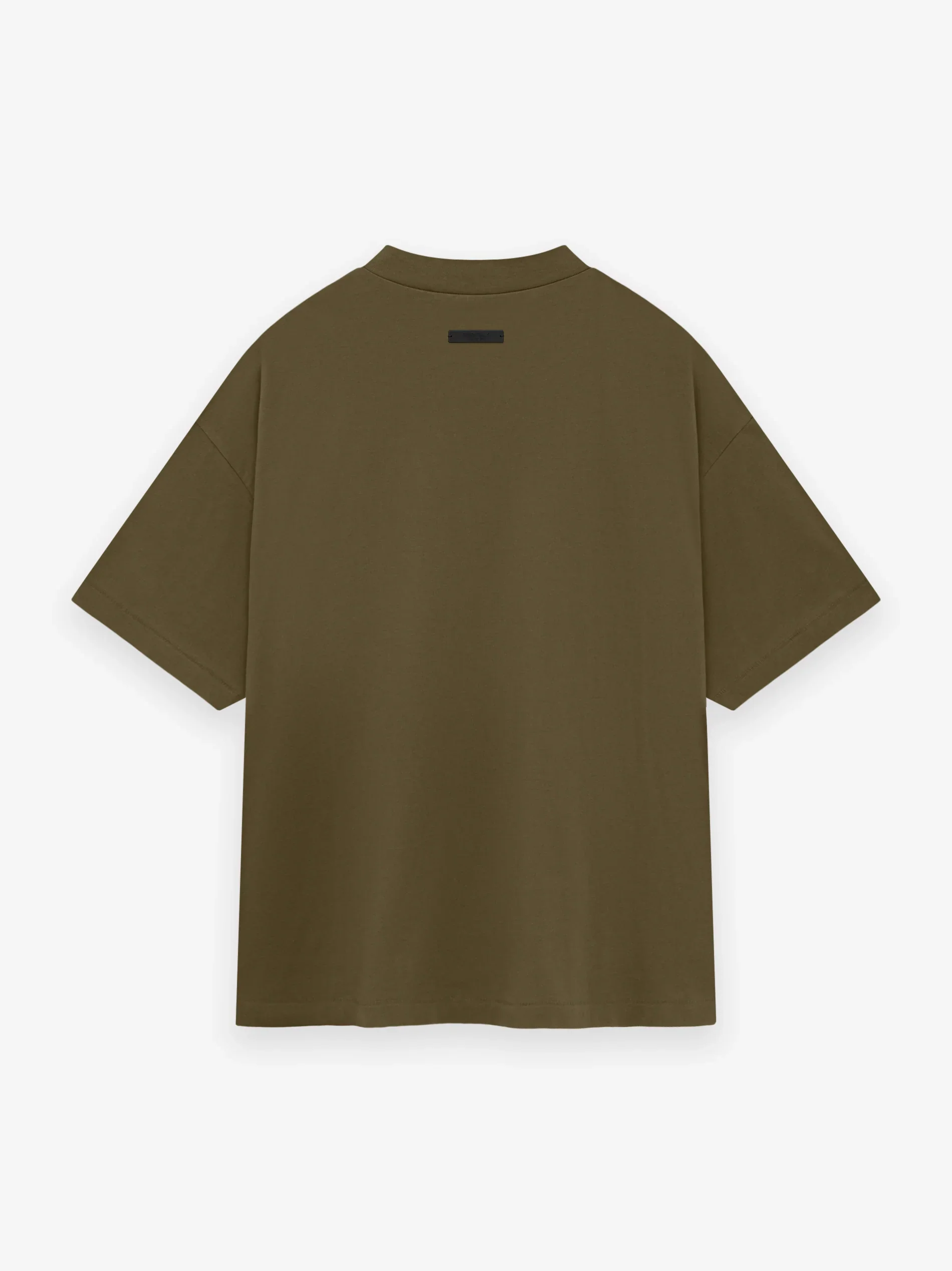Fear of God Essentials FW24 Olive T-shirt - Image 3