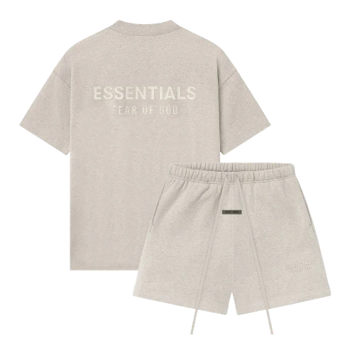 Fear of God Essentials FW25 Heather Stone Summer Set