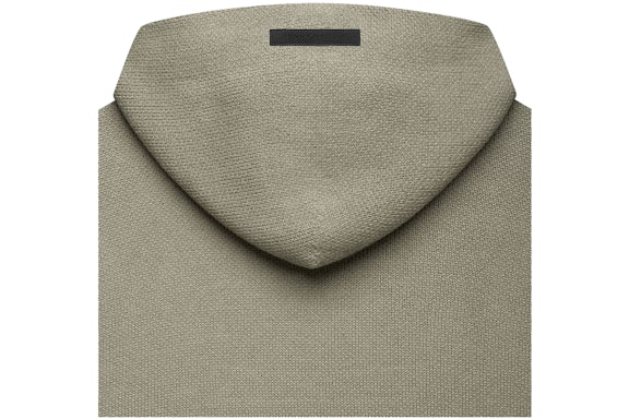 Fear of God Essentials Knit Pullover Hoodie (SS21) Pistachio - Image 3