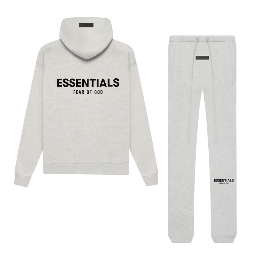 Fear of God Essentials Light Oatmeal Full set