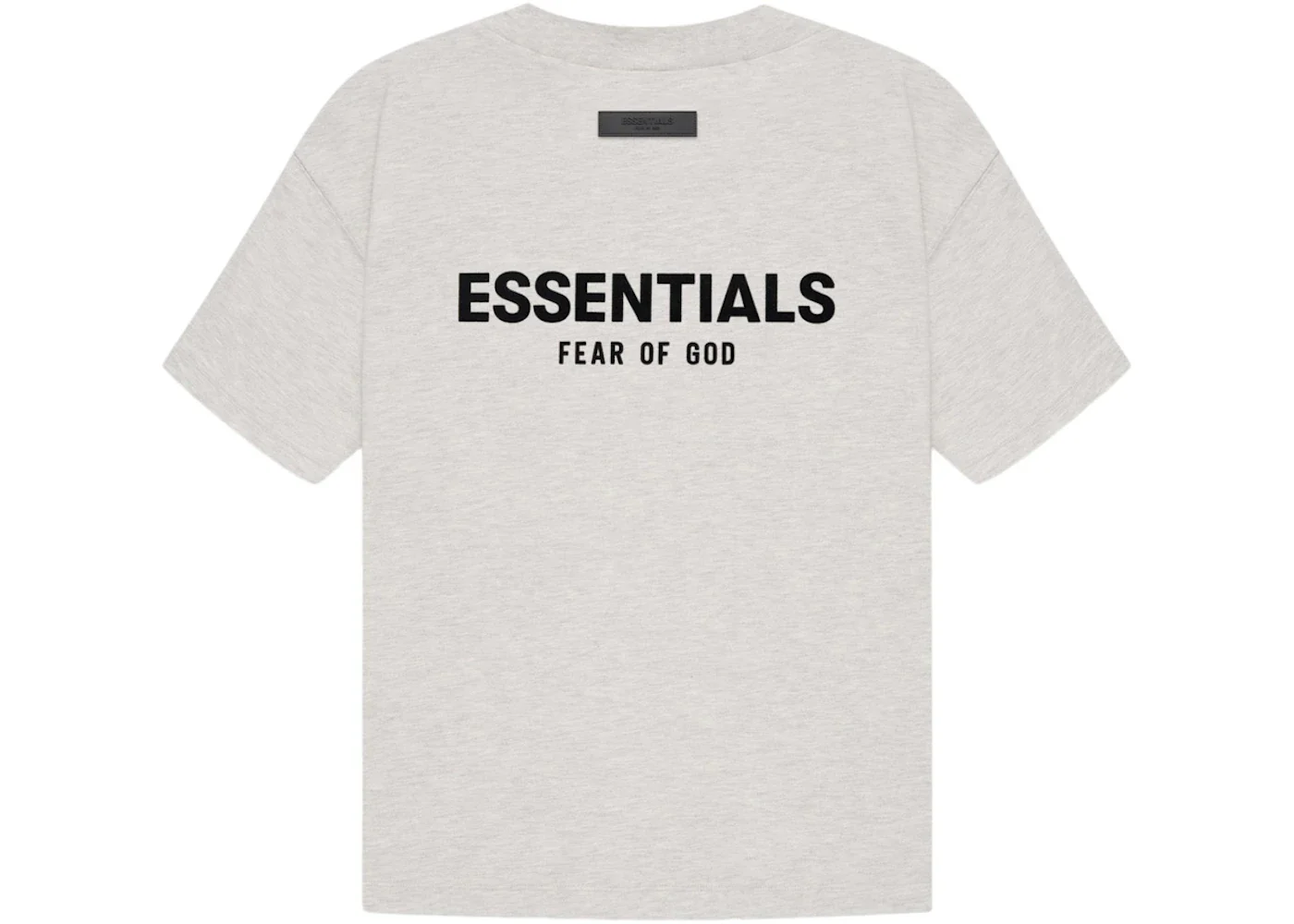Fear of God Essentials Light Oatmeal Summer set - Image 4