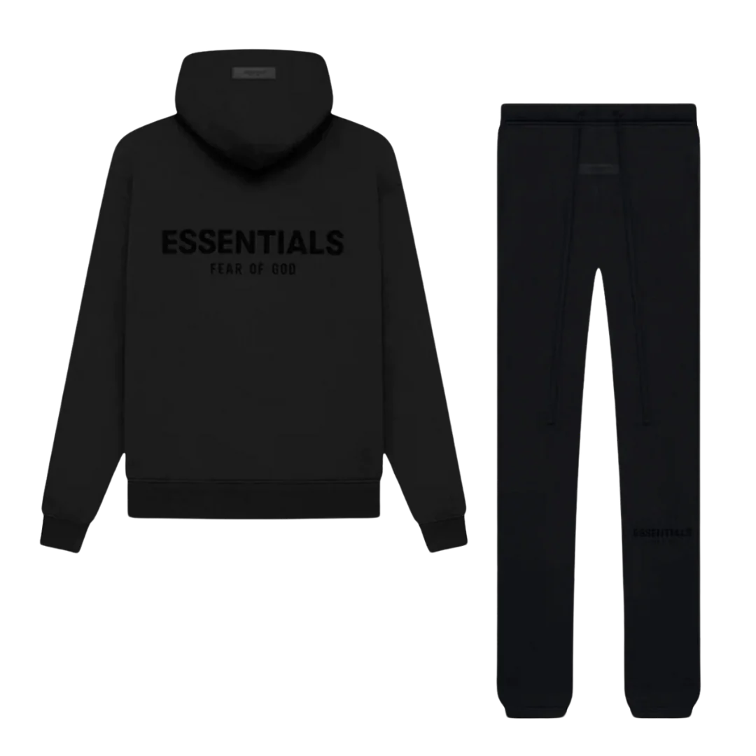 Fear of God Essentials Limo Black Full set