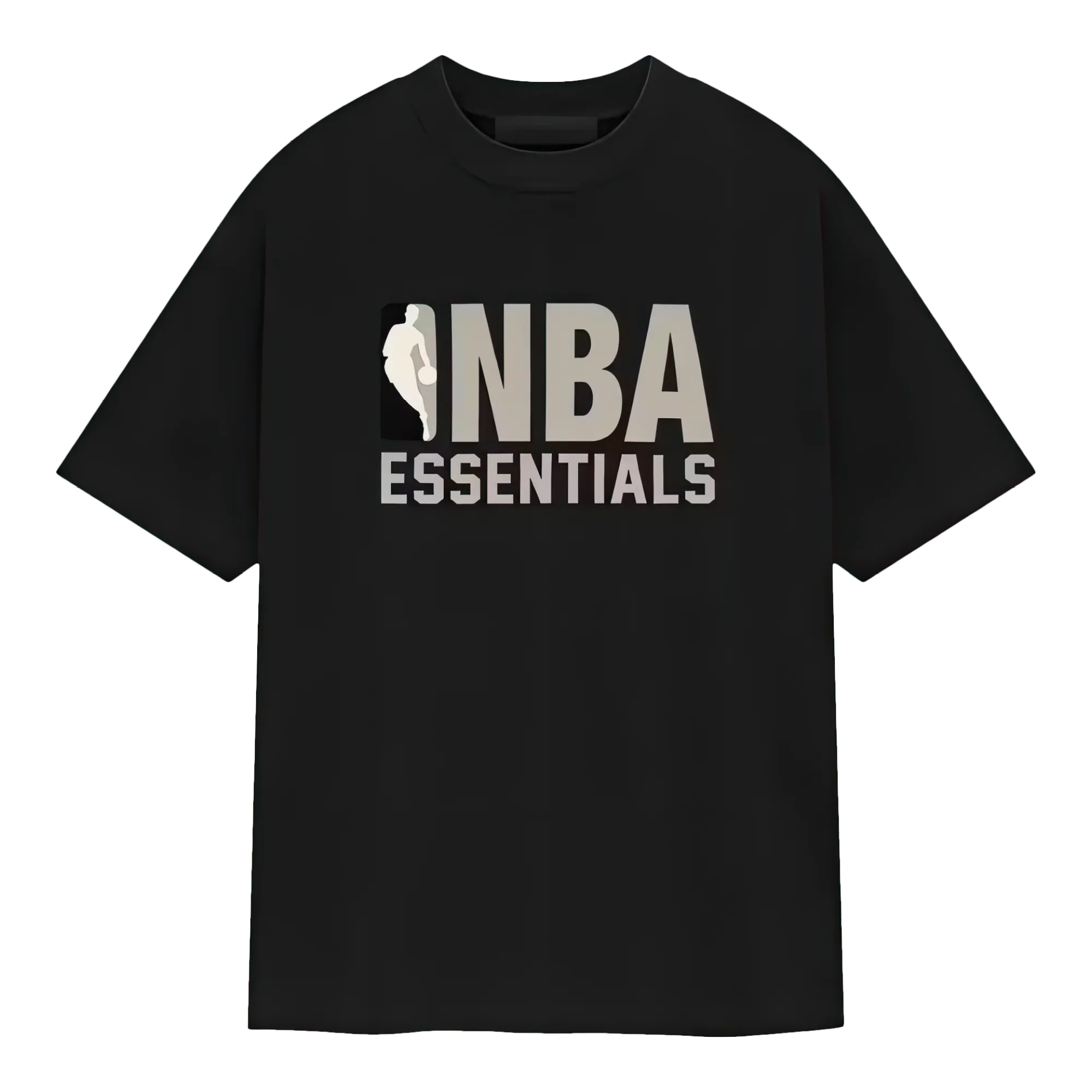 Fear of God Essentials NBA Black Grey Summer Set - Image 4