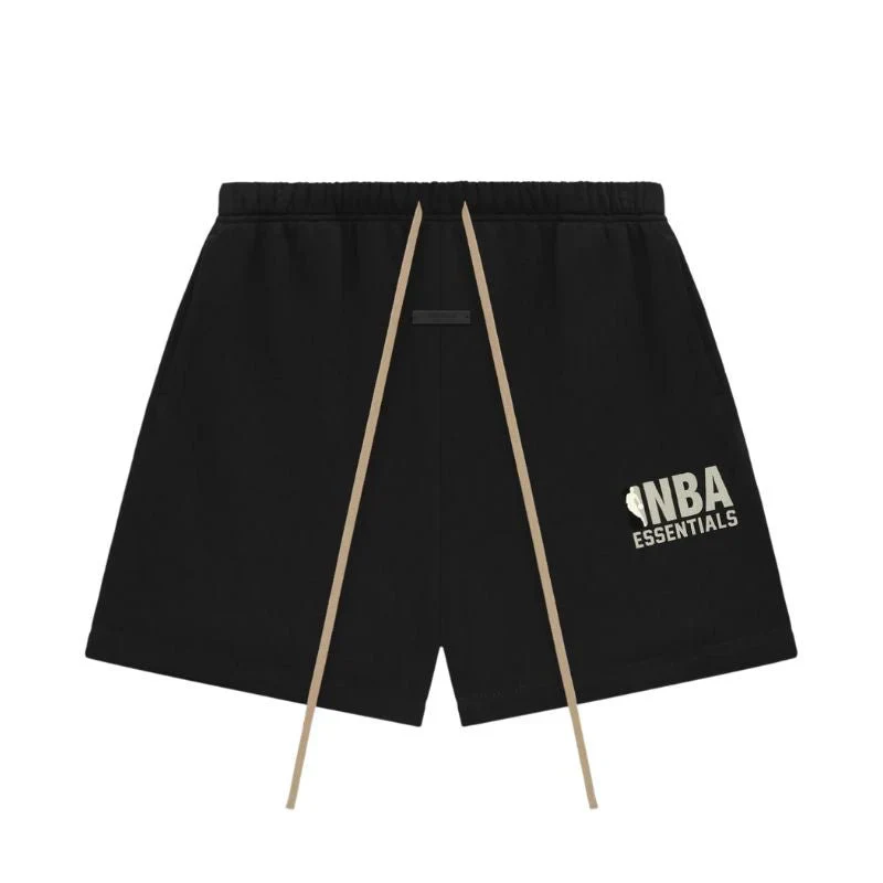 Fear of God Essentials NBA Black Grey Summer Set - Image 5