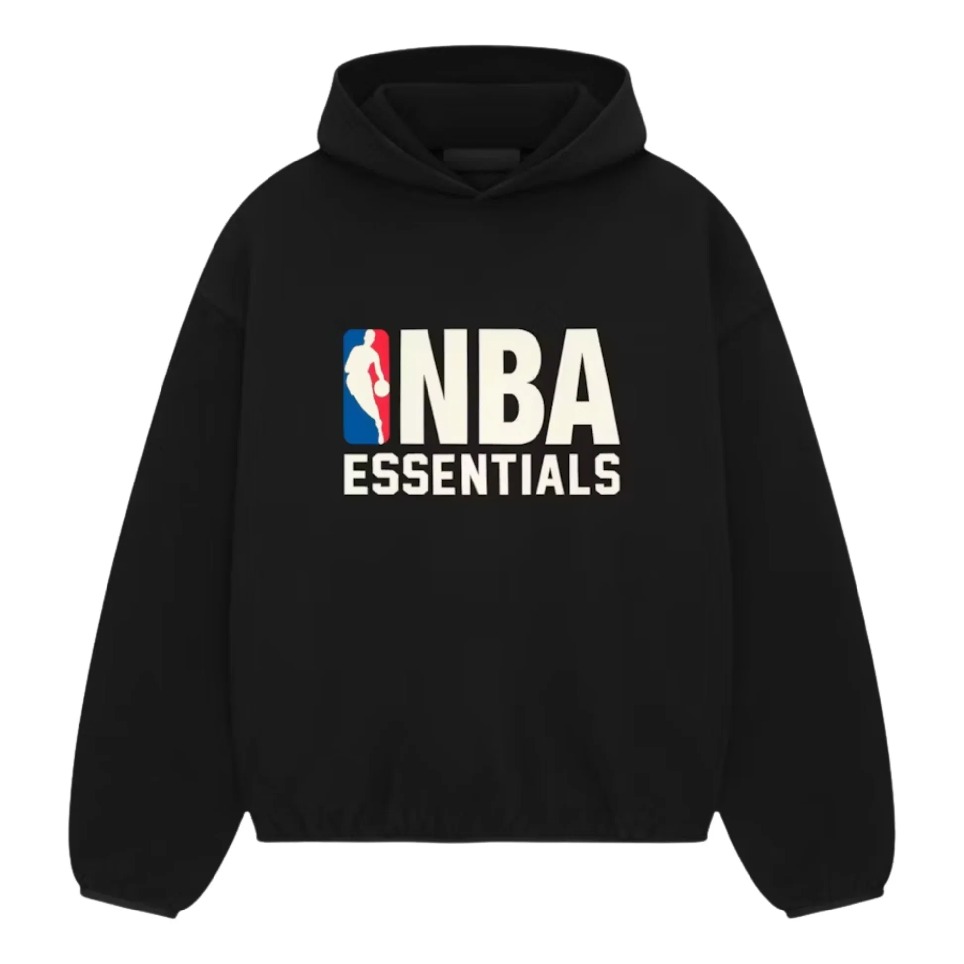 Fear of God Essentials NBA Black White Full set - Image 2