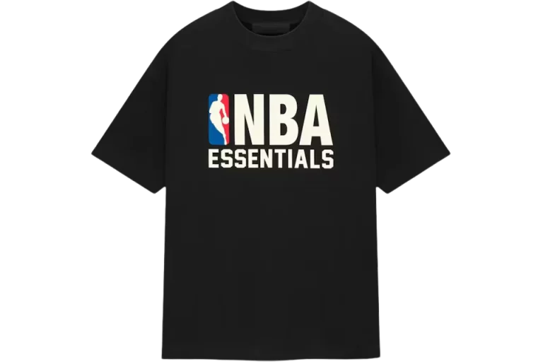 Fear of God Essentials NBA Black White Summer Set - Image 5