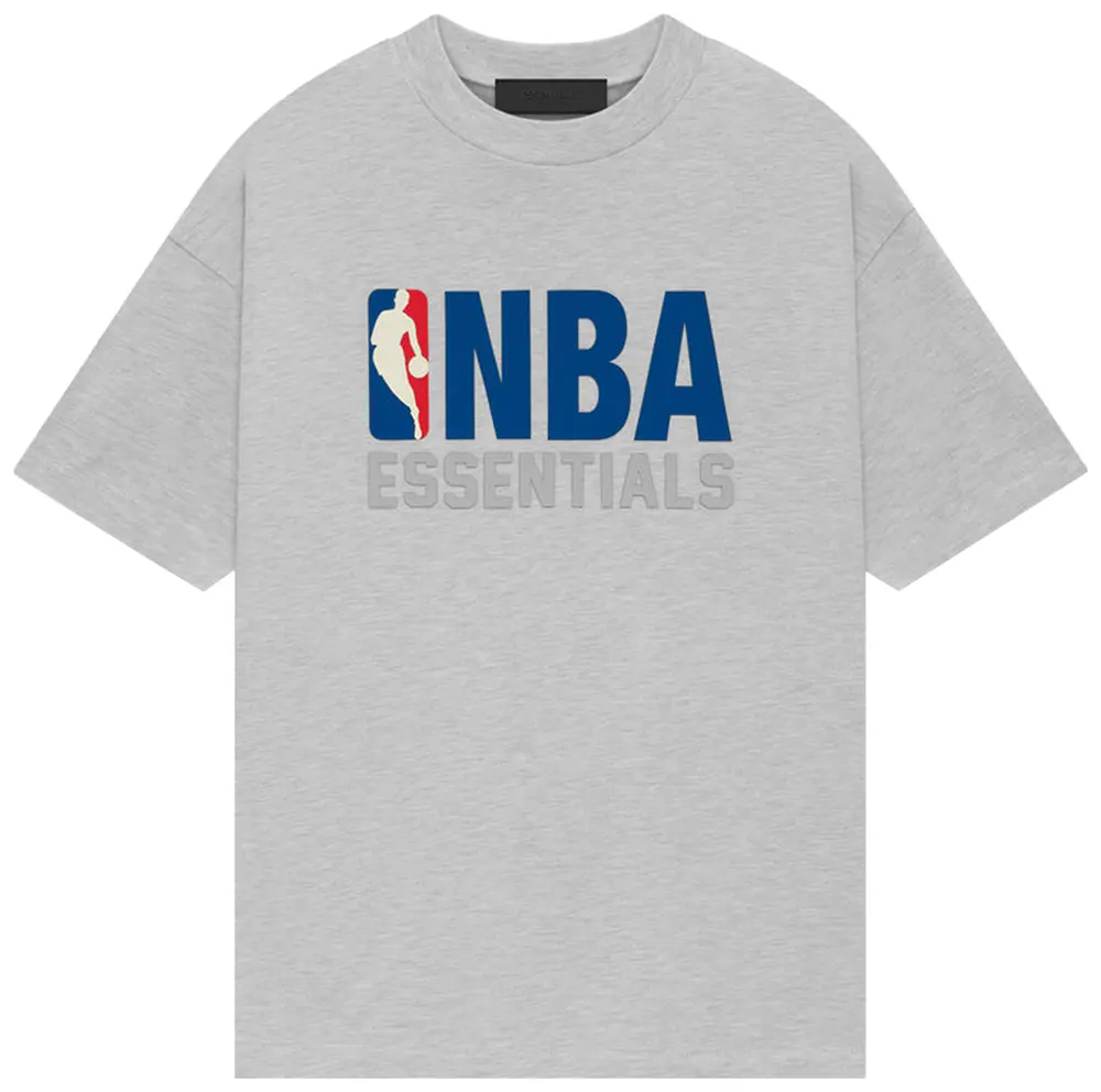 Fear of God Essentials NBA Light Heather Summer Set - Image 5