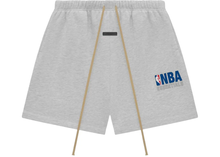 Fear of God Essentials NBA Light Heather Summer Set - Image 6