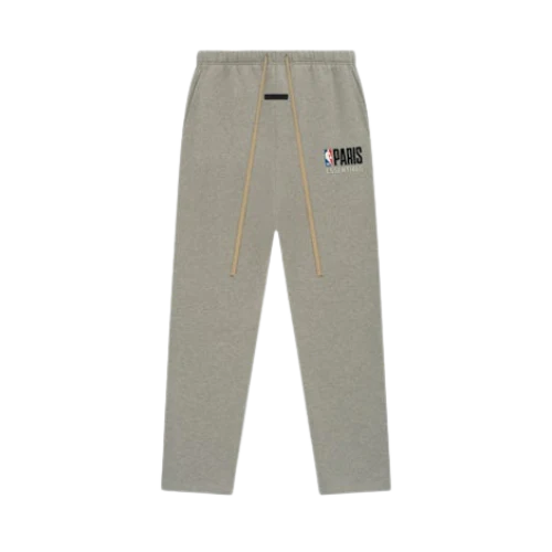 Fear of God Essentials NBA Paris Warm Heather Lange Broek