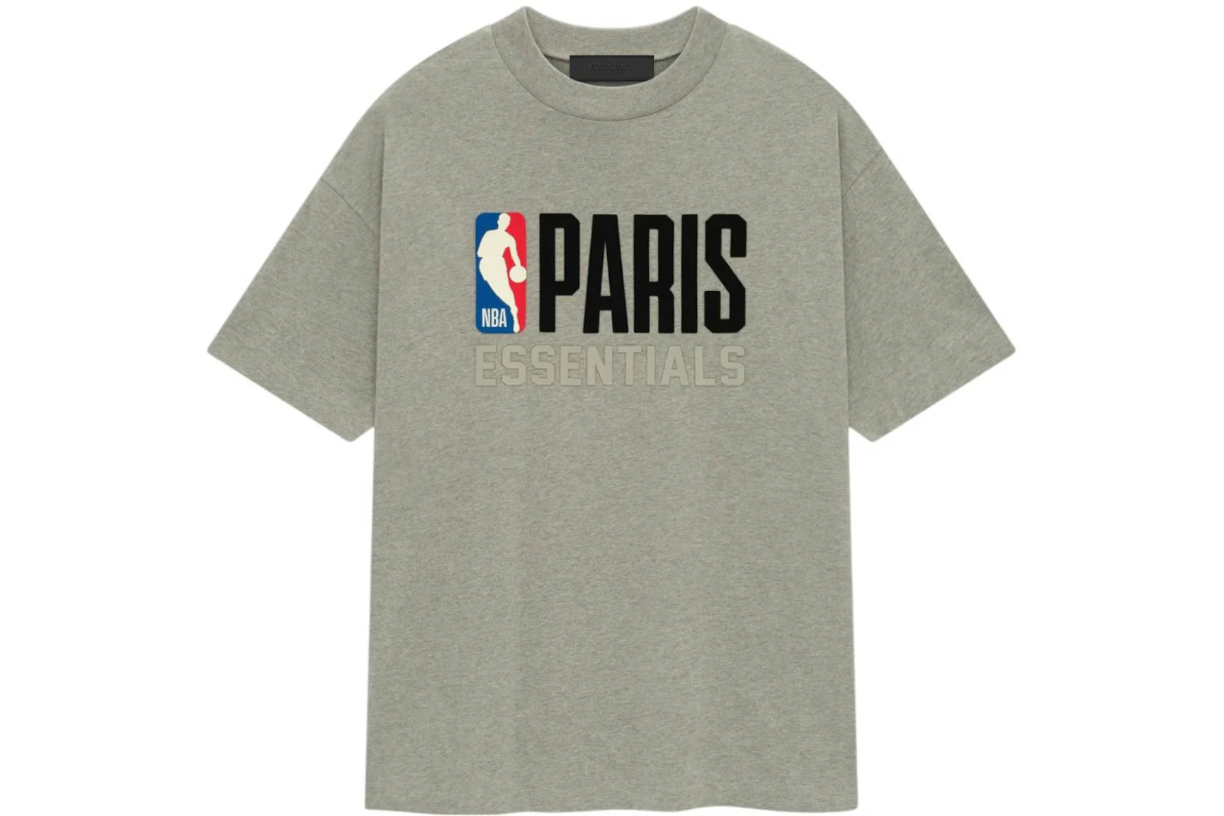 Fear of God Essentials NBA Paris Warm Heather Summer Set - Image 2