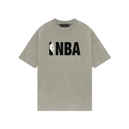 Fear of God Essentials NBA Warm Heather Summer Set - Image 4