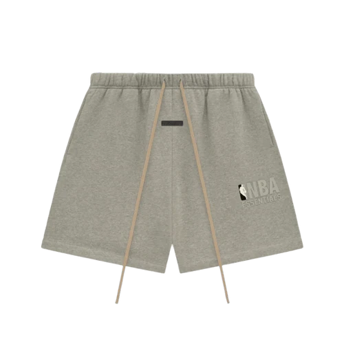 Fear of God Essentials NBA Warm Heather Summer Set - Image 5