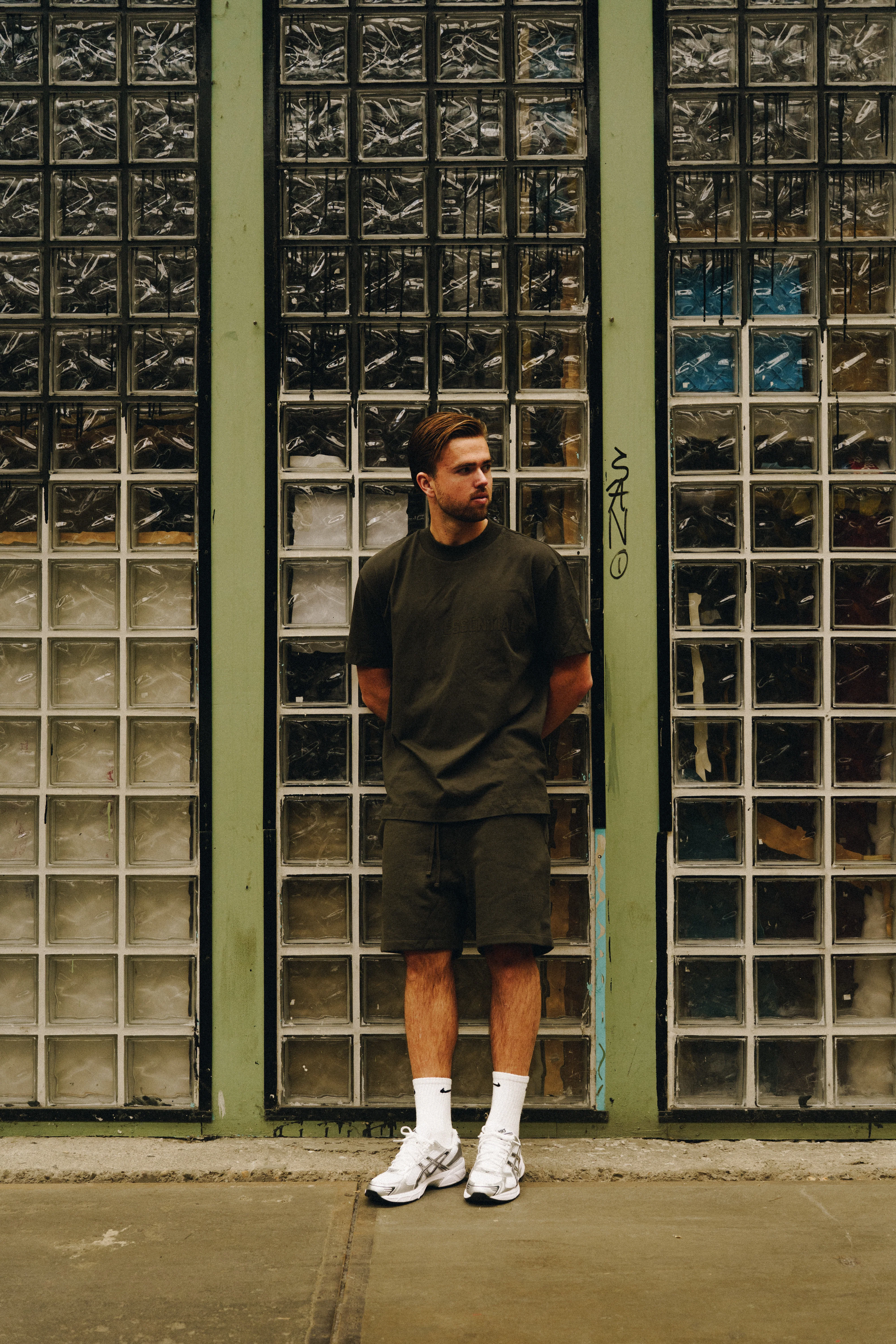 Fear of God Essentials Off Black Summer Set - Image 4
