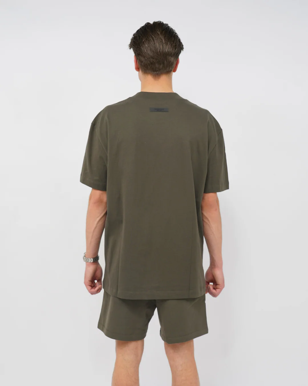 Fear of God Essentials Off Black Summer Set - Image 5