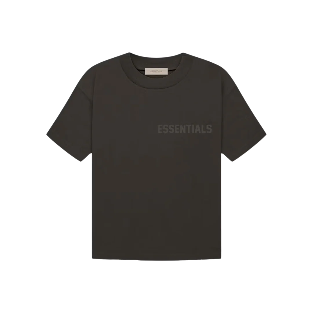 Fear of God Essentials Off Black T-shirt