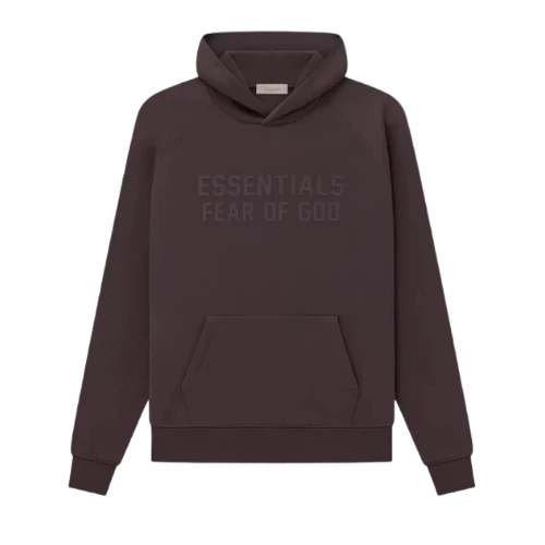 Fear of God Essentials Plum Hoodie