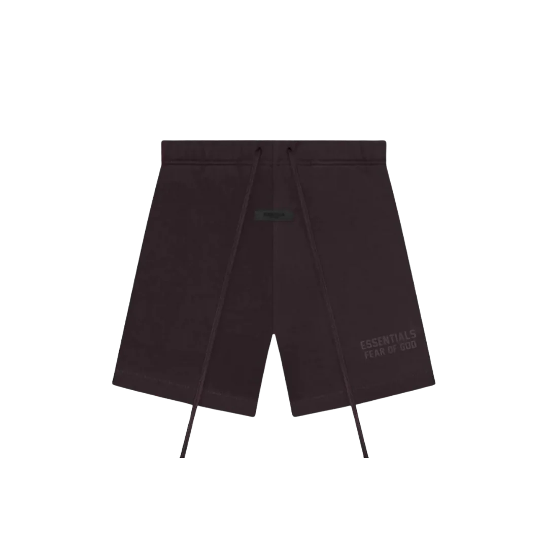 Fear of God Essentials Plum Shorts
