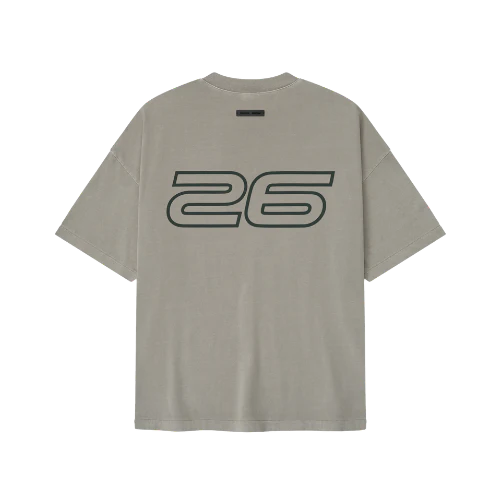 Fear of God Essentials 90s Smoke Grey T-Shirt - Image 2