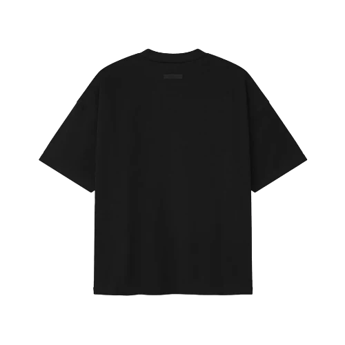 Fear of God Essentials 90s Vintage Black T-Shirt - Image 4