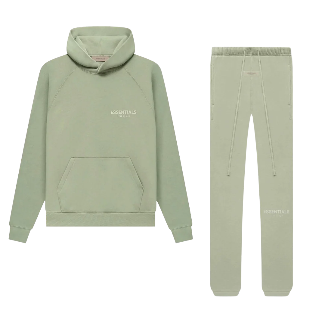 Fear of God Essentials Seafoam Full Set