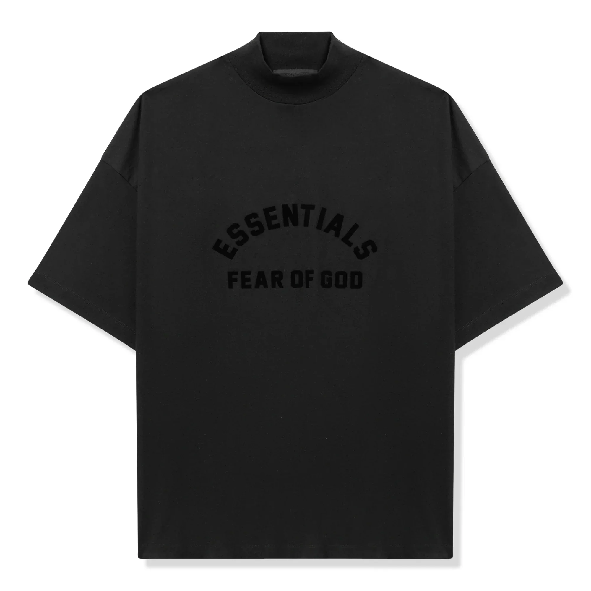 Fear of God Essentials SS23 Jet Black Summer Set - Image 3