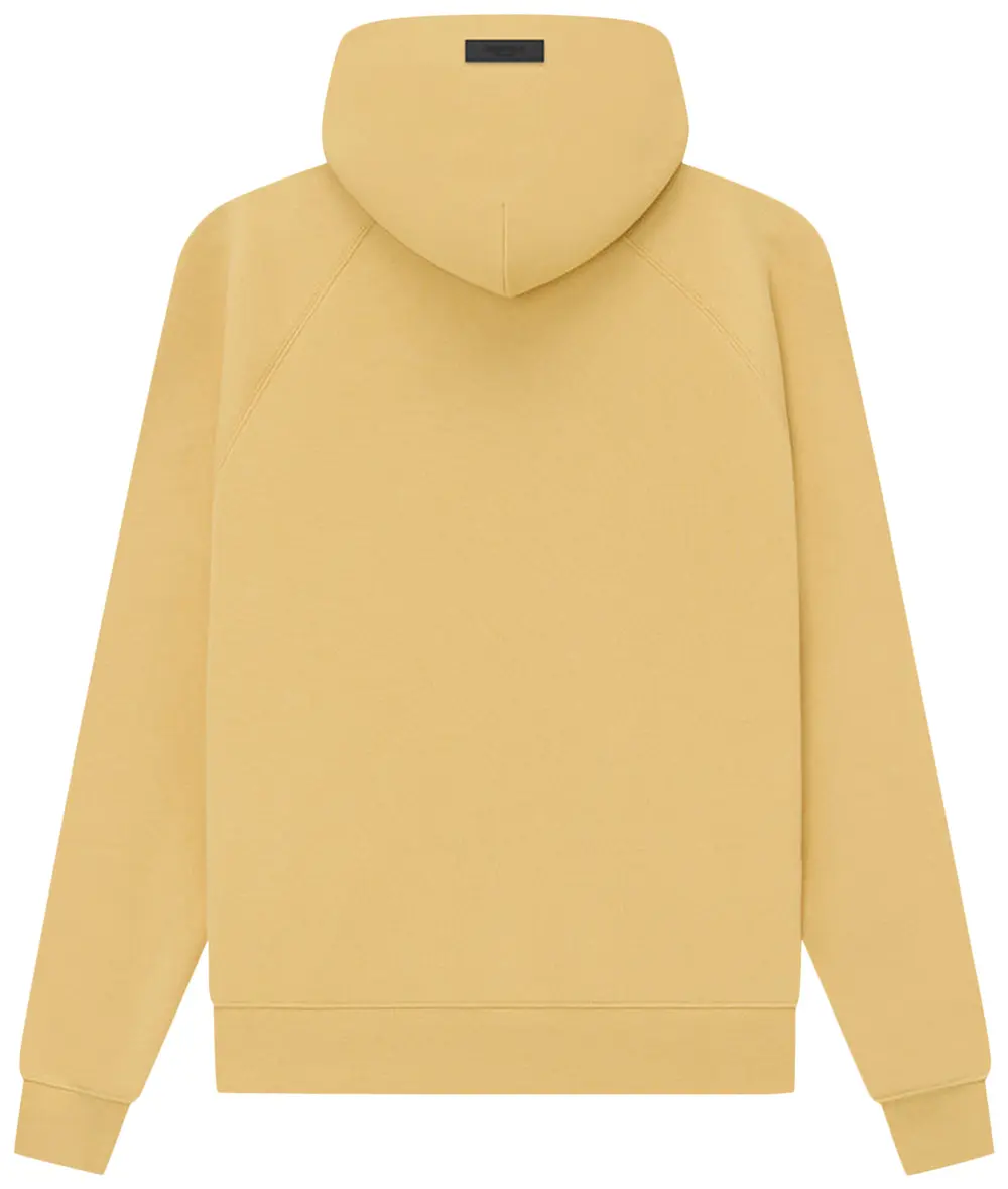 Fear of God Essentials SS23 Light Tuscan Hoodie - Image 2