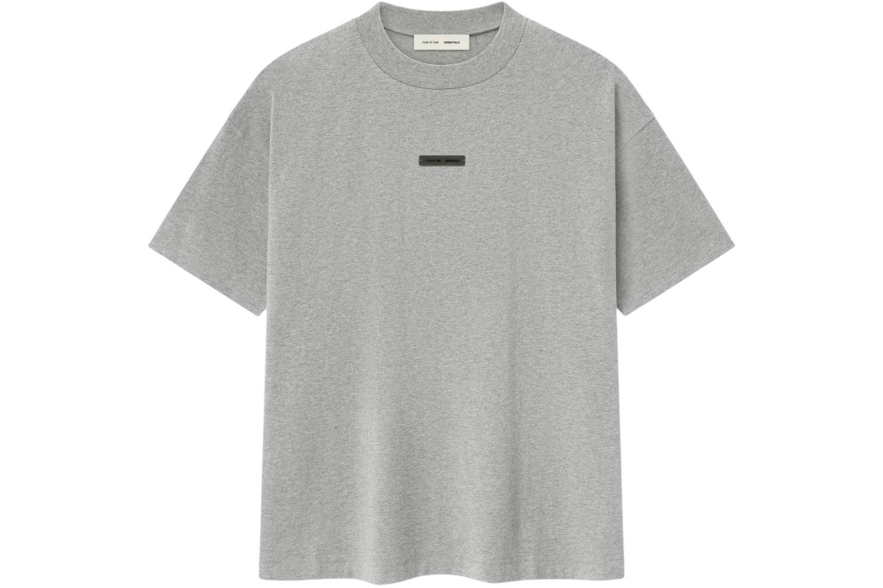 Fear of God Essentials FW25 Concrete Heather Summer Set - Image 2