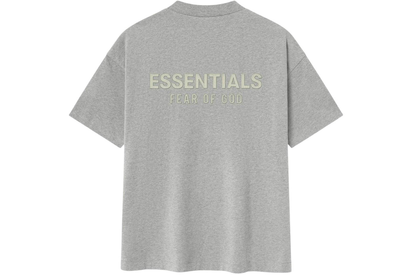 Fear of God Essentials FW25 Concrete Heather Summer Set - Image 3