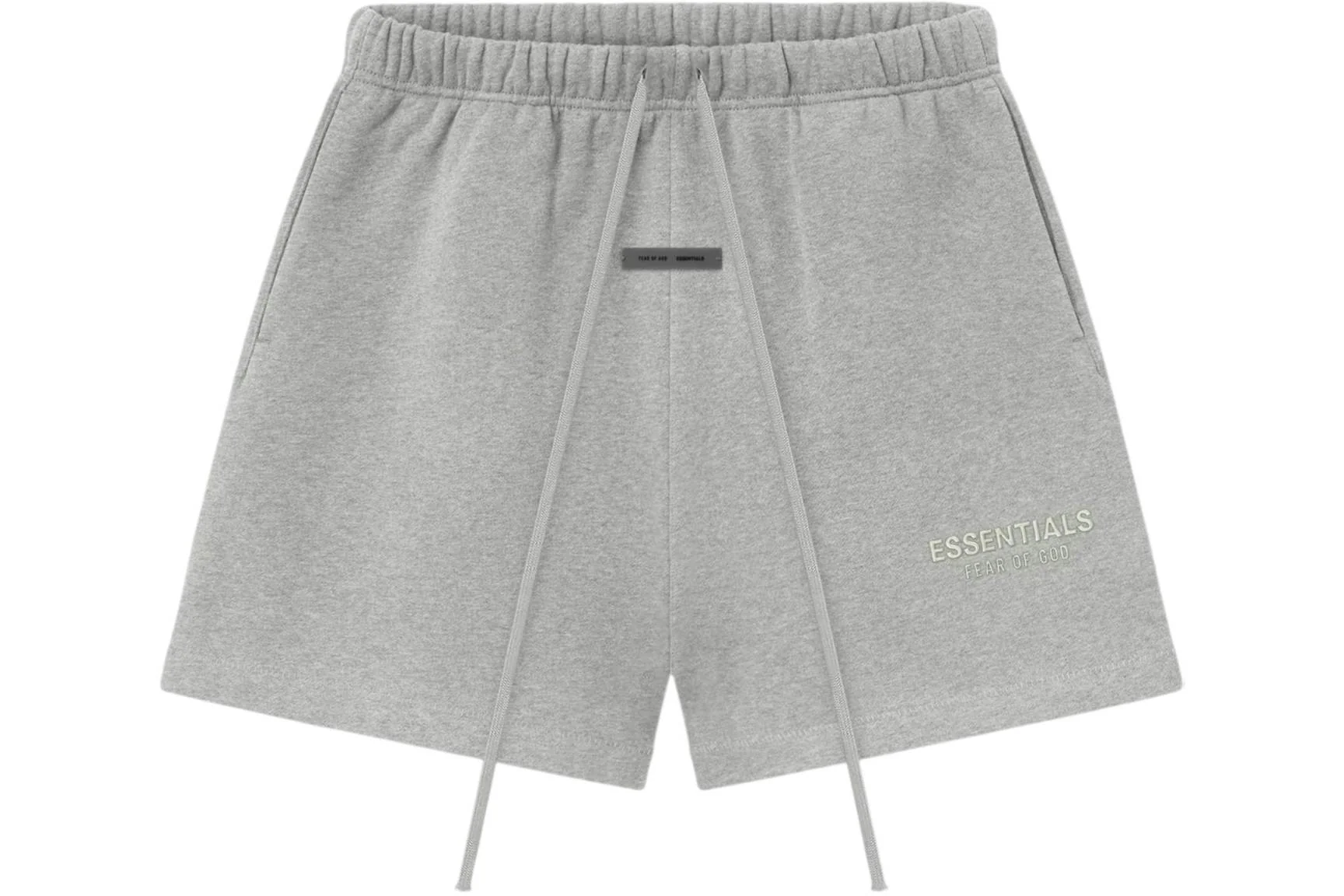 Fear of God Essentials FW25 Concrete Heather Summer Set - Image 4