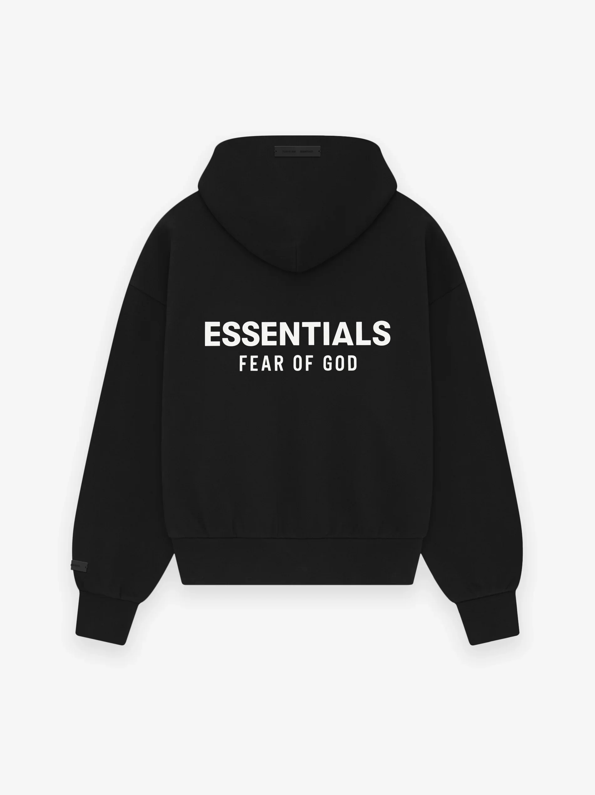 Fear of God Essentials SS25 Jet Black Full set - Image 3