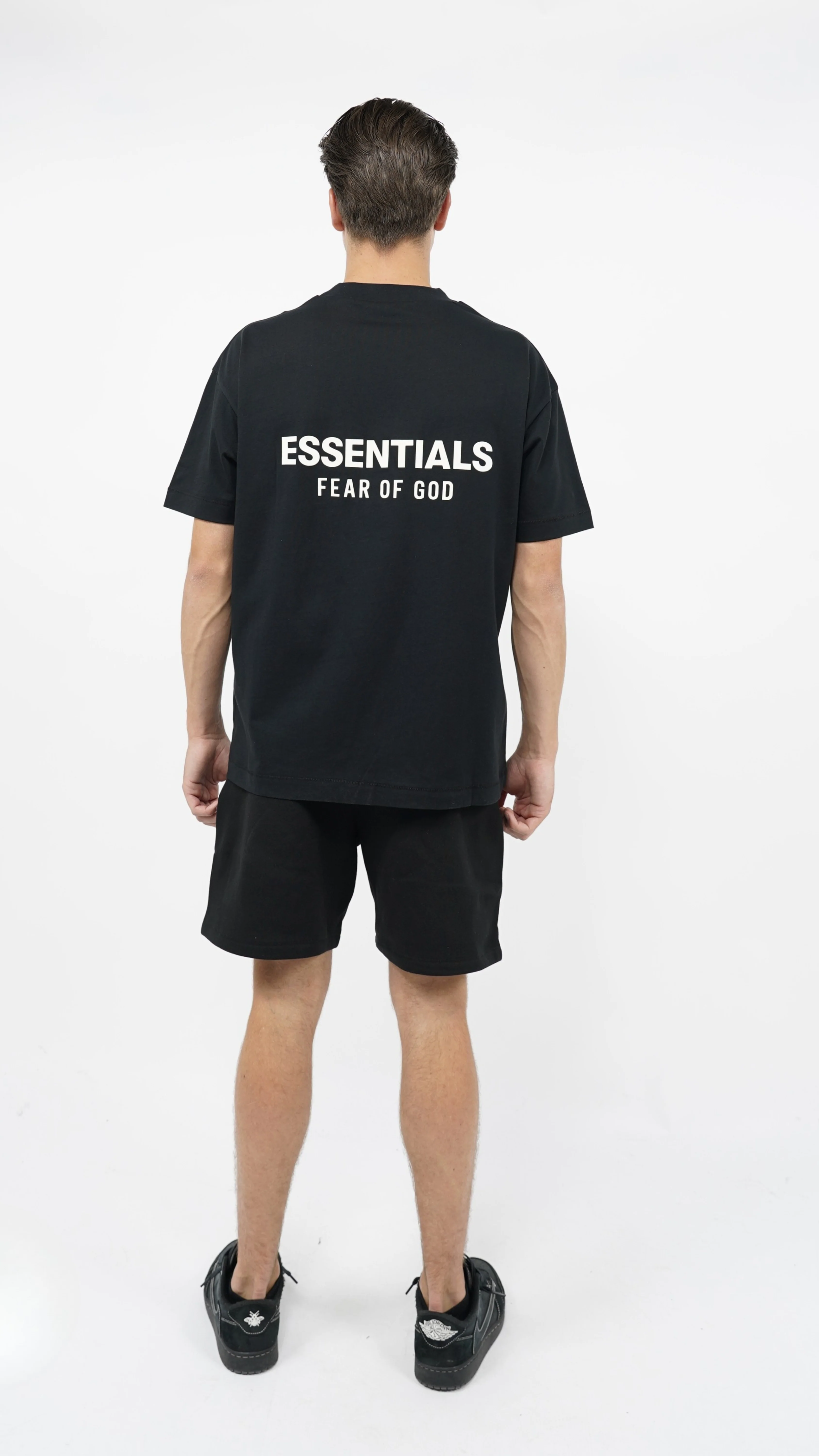 Fear of God Essentials SS25 Jet Black Summer Set - Image 4
