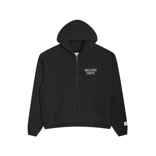 Gallery Dept. 90's Full Zip Black