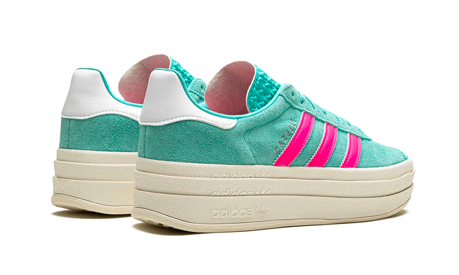 Gazelle Bold Flash Aqua Lucid Pink - Image 3