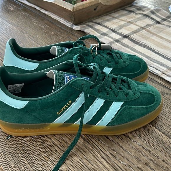 Adidas Gazelle Indoor Collegiate Green - Image 5